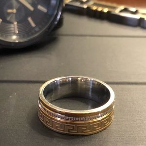 Accessories - Men’s Stainless Steel Ring Size 10 or 7 Accessories - Men’s Stainless Steel Ring Size 10 or 7